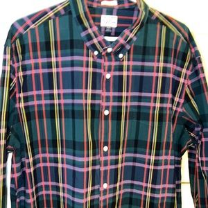 Secret Wash Shirt Jcrew